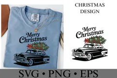 Merry Christmas Svg | Christmas svg | Shirt Svg Product Image 2