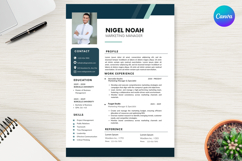 26 Professional Resume CV - Canva Product Image 1
