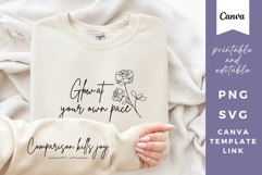 Mental Health Awareness Quote Graphic Svg, Png Tshirt Design Product Image 1