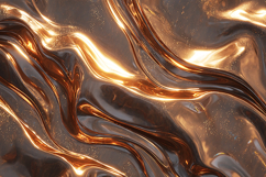 A shiny, metallic surface with wavy patterns Product Image 1