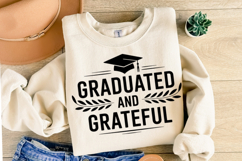 Graduation and Grateful svg | Graduation Svg | Shirt Svg Product Image 2