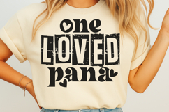 One loved pana SVG Product Image 2