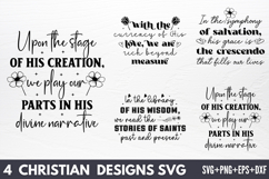 Christian Designs SVG Product Image 1
