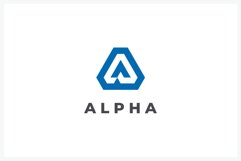 Letter A logo design vector template Product Image 1