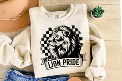 Lion Pride svg Design | Svg Cut Files | Shirt Svg Product Image 2