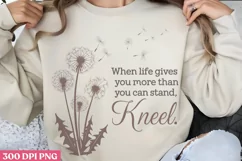 When life gives you more PNG, Christian Sublimation PNG Product Image 2