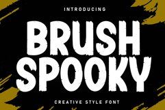 Brush Spooky Product Image 1