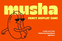 Musha - Bold Display Sans Product Image 1