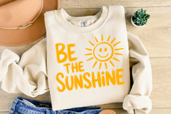 Be the Sunshine Svg | Svg Cut File | Shirt Svg Product Image 2