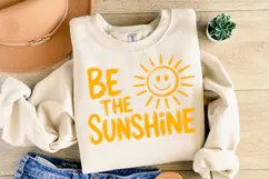 Be the Sunshine Svg | Svg Cut File | Shirt Svg Product Image 2