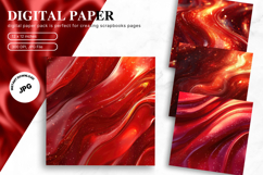 Abstract Wave Digital Paper Background Wallpaper Wallart Product Image 1