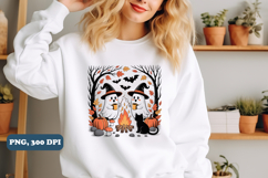 Halloween PNG Sublimation design Bundle, 10 PNG Designs Product Image 9