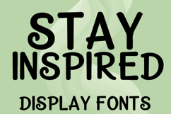 STAY INSPIRED Product Image 1