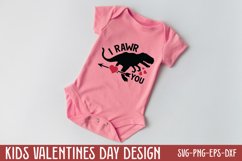 I rawr you SVG, Valentine&#039;s Day S Product Image 1