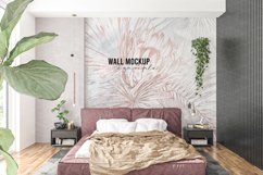 Wall mockup - Interior mockup - Wallpaper mockup Product Image 1