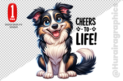 Cute Dog Clipart - PNG File Product Image 2