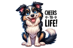Cute Dog Clipart - PNG File Product Image 1