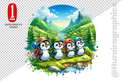 Hellow Winter Clipart - PNG File Product Image 2