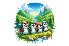 Hellow Winter Clipart - PNG File Product Image 1