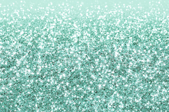 Teal glitter background with sparkling white specks Product Image 1