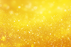 Golden background with sparkling glitter and bokeh lights Product Image 1