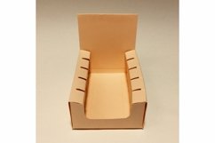 Card display template, card display svg Product Image 2