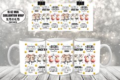 Funny Mug Wrap Sublimation, Funny Mug Design Product Image 1