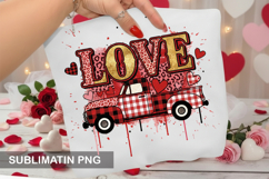 Love Sublimation - Valentine Sublimation PNG Design Product Image 1