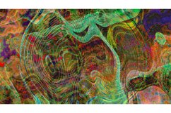 multi-colored textured fantasy background. Product Image 1