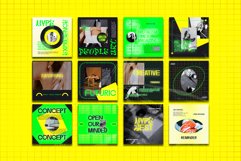 Gradient Style Instagram | PSD Product Image 2