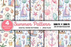 Summer Pattern JPG Product Image 1