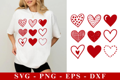Valentine's Day Svg, Valentine Shirt Design Product Image 1