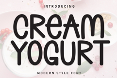 Cream Yogurt Product Image 1