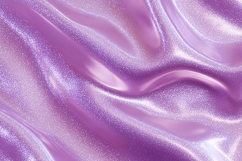 A shimmering purple fabric with a smooth texture Product Image 1