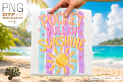 Pocket Full of Sunshine png for Girly Summer Shirts Product Image 1