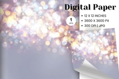 silver glitter Background Wallpaper Sparkles Digital Paper Product Image 1