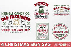 Christmas Sign SVG Product Image 1