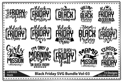 Black Friday Svg Bundle, Black Friday Shirt Svg Product Image 1