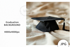 Graduation Aesthetic Background JPG Product Image 1