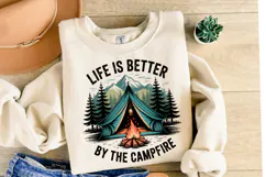 Life is Better by the Campfire Svg | Shirt Svg Product Image 2