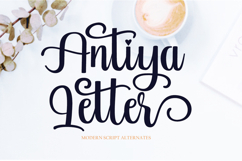 Antira Letter Product Image 1