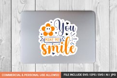Motivational Svg Design ,sticker Design Product Image 1