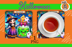 poison, halloween, witch, hot plate Product Image 1