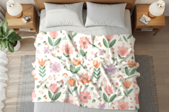 Blanket presentation mockup Product Image 2