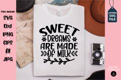 Baby Svg Design, Newborn SVG Design, Baby Quote Design Product Image 1