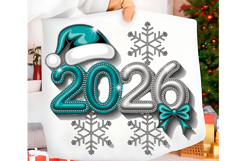 Happy New Year 2026 Png Trendy New Years Product Image 1