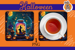 poison, halloween, witch, hot plate Product Image 1