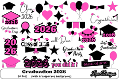 2026 graduation png/ clipart Product Image 1