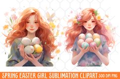 Rustic Spring Clipart, Spring Clipart Product Image 1