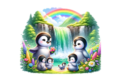 Hellow Winter Clipart - PNG File Product Image 1